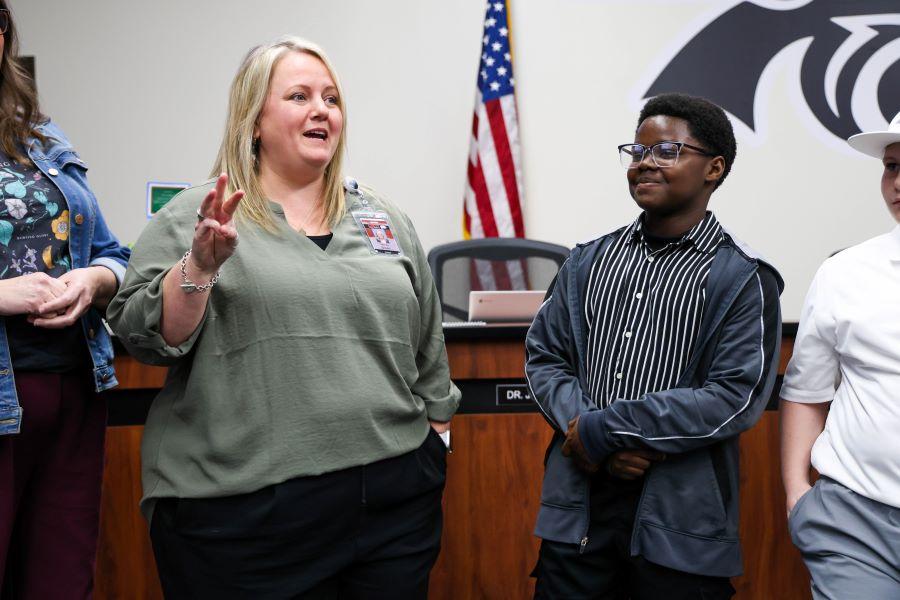 January School Board Recognition